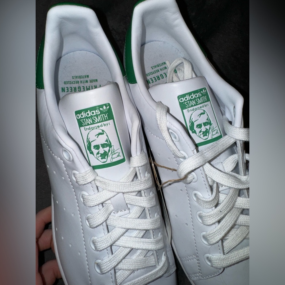 Adidas Stan Smith Originals Cloud White/Green